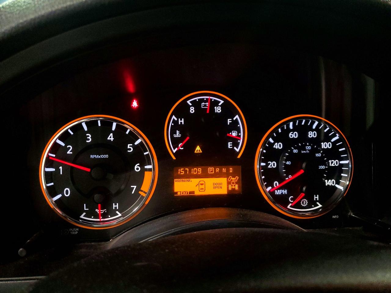 2015 NISSAN ARMADA
