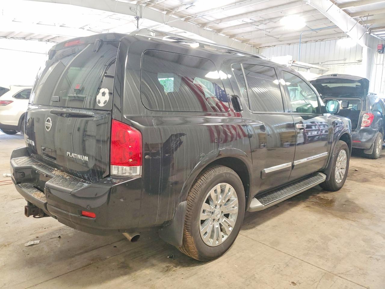2015 NISSAN ARMADA