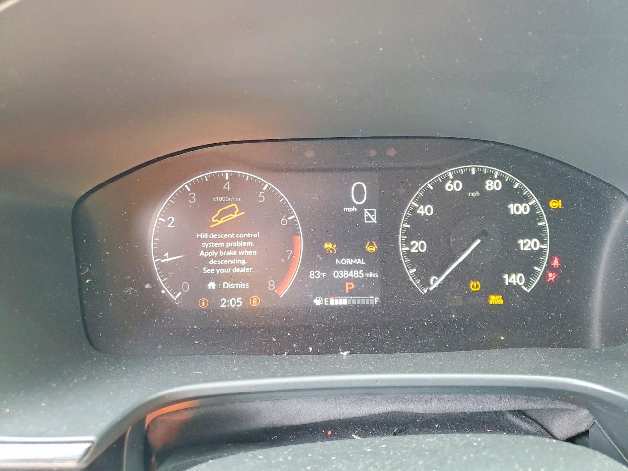 2024 HONDA CRV