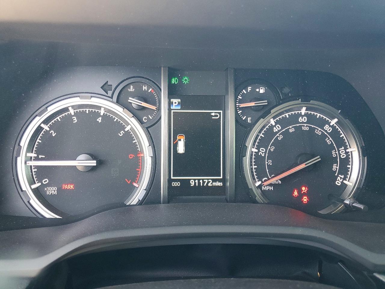 2021 TOYOTA 4RUNNER