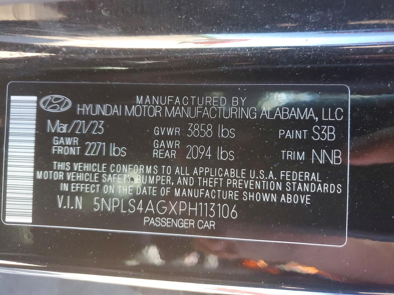 2023 HYUNDAI ELANTRA