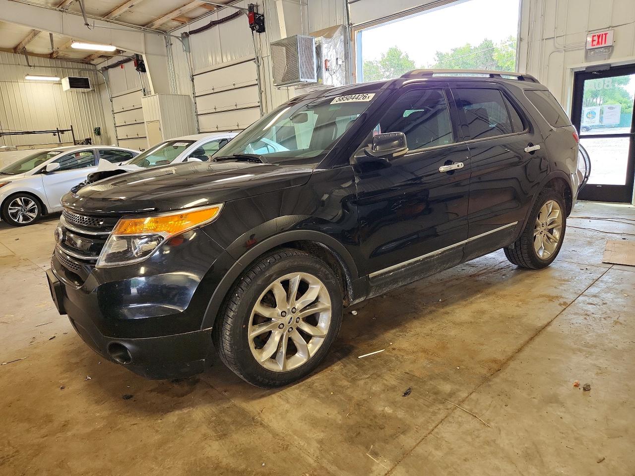 2013 FORD EXPLORER