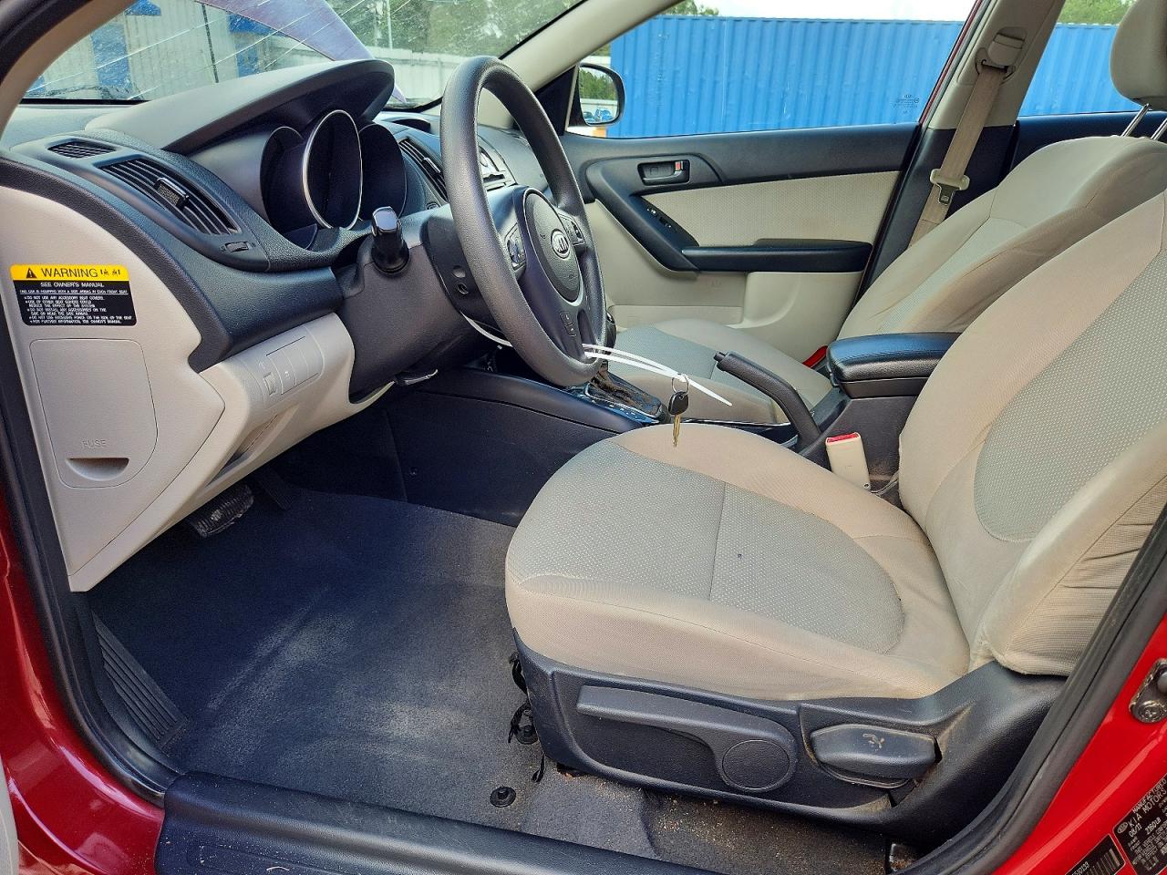 2012 KIA FORTE