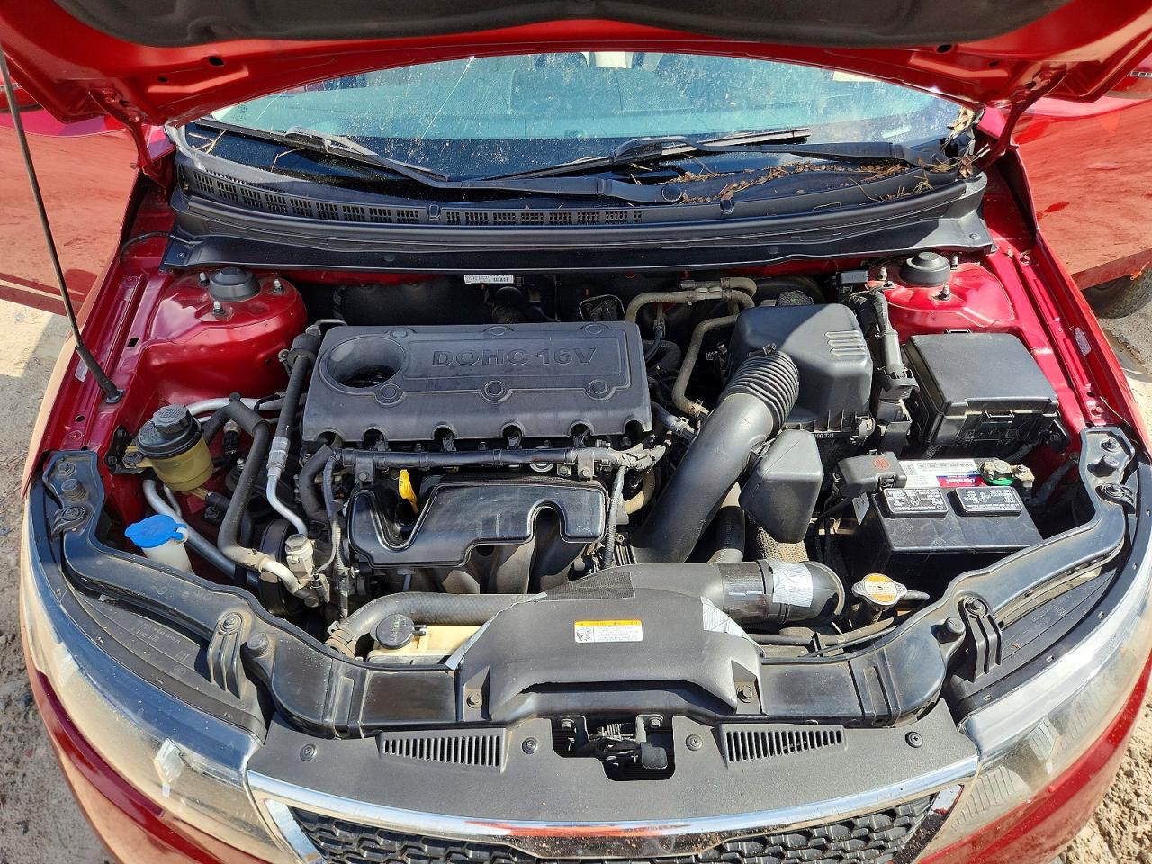 2012 KIA FORTE