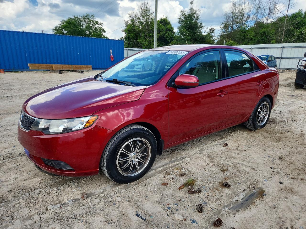 2012 KIA FORTE