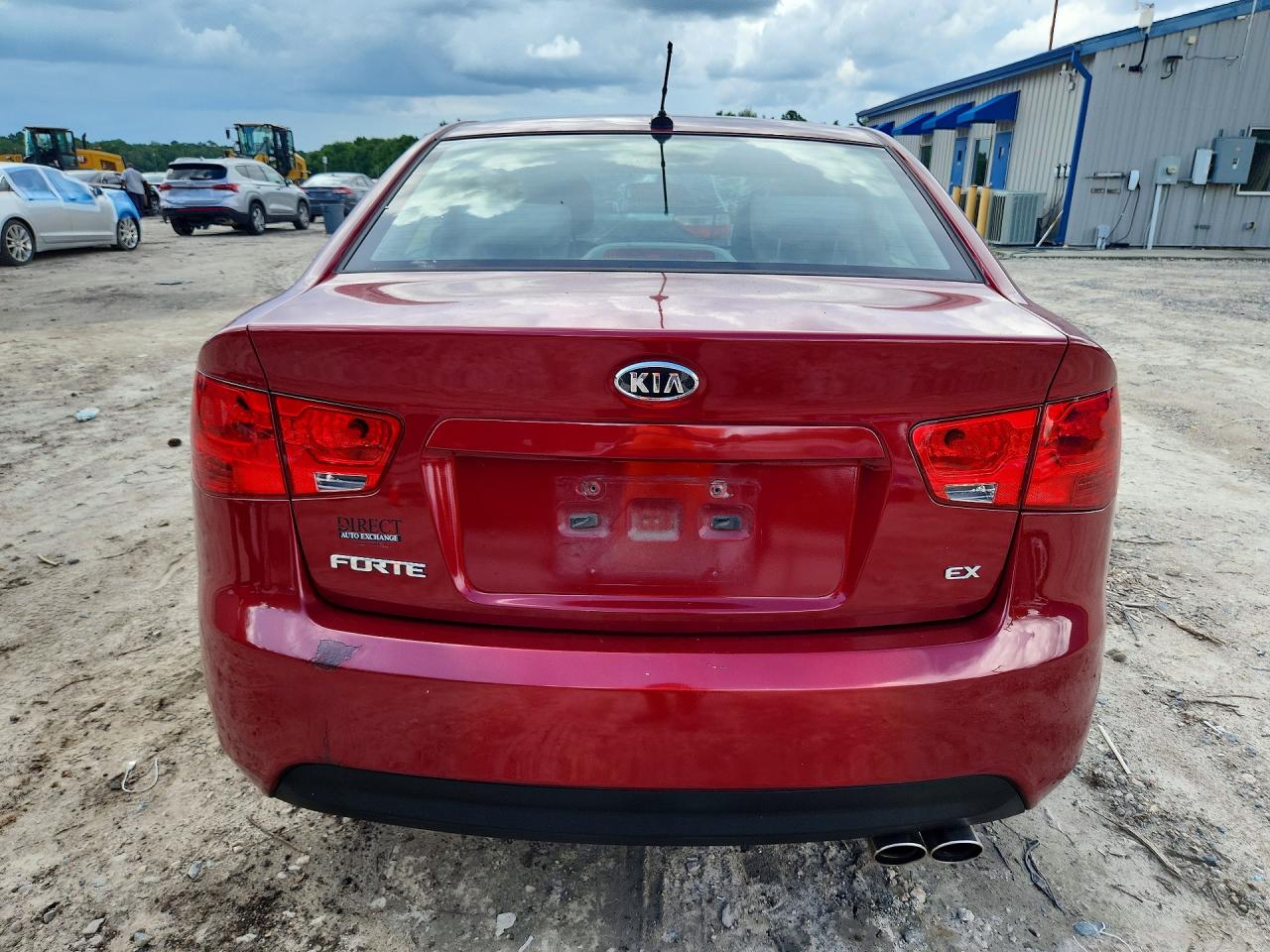 2012 KIA FORTE