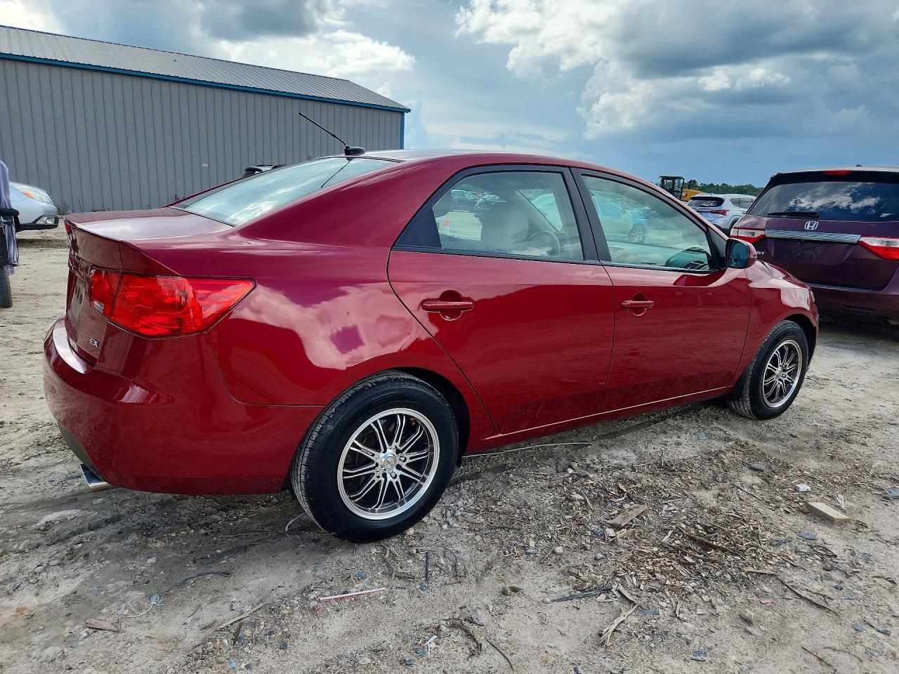 2012 KIA FORTE