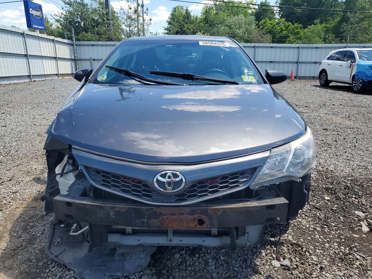 2012 TOYOTA CAMRY