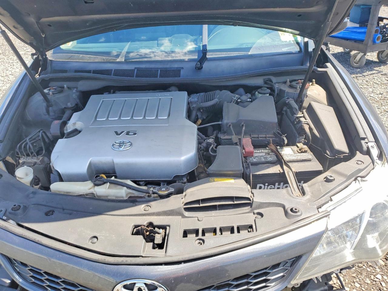 2012 TOYOTA CAMRY
