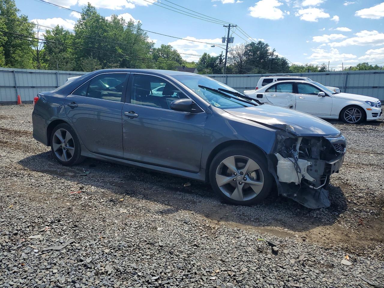 2012 TOYOTA CAMRY