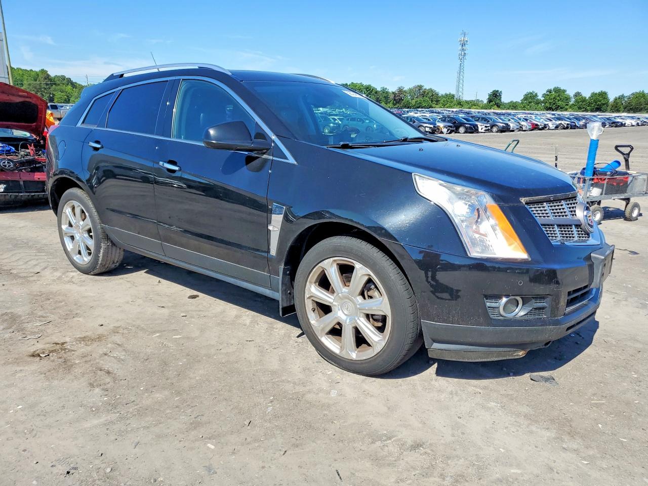 2011 CADILLAC SRX