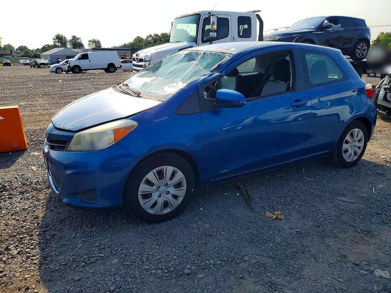 2012 TOYOTA YARIS