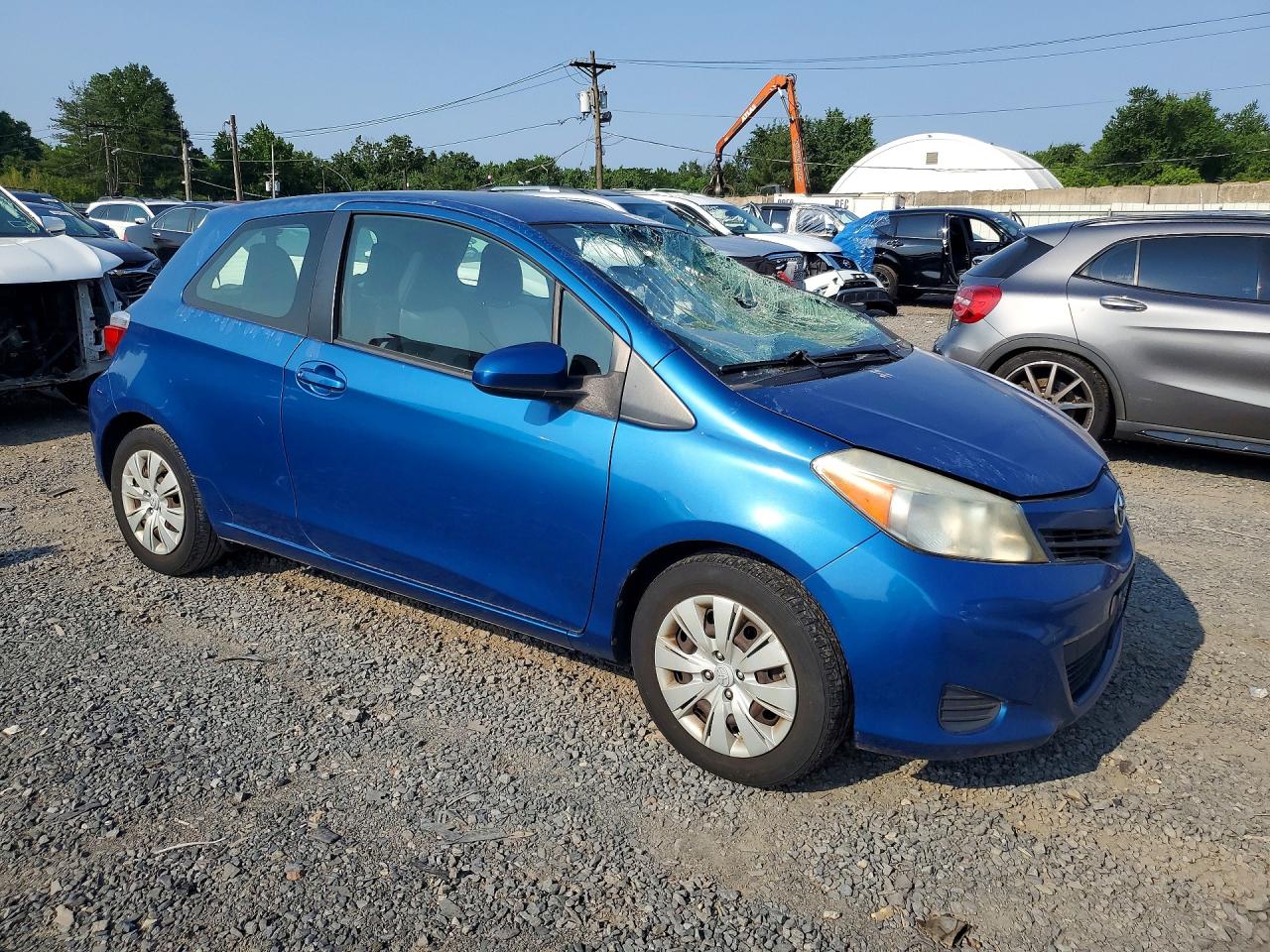 2012 TOYOTA YARIS