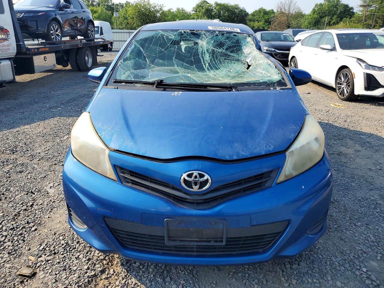 2012 TOYOTA YARIS