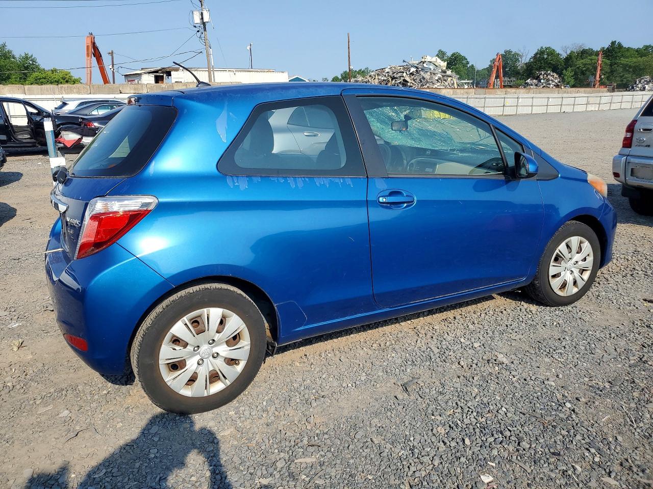 2012 TOYOTA YARIS