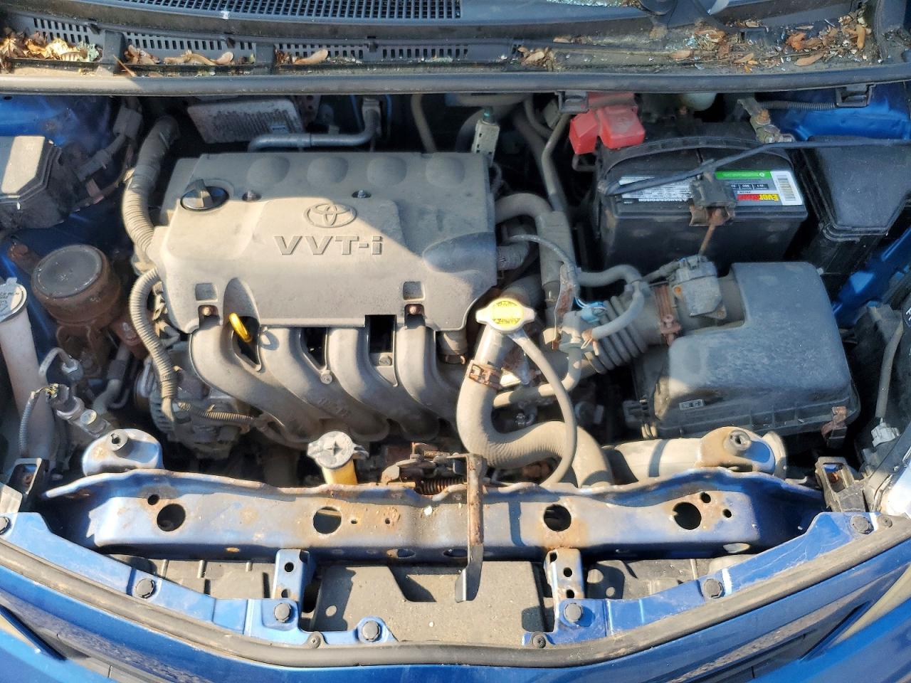2012 TOYOTA YARIS