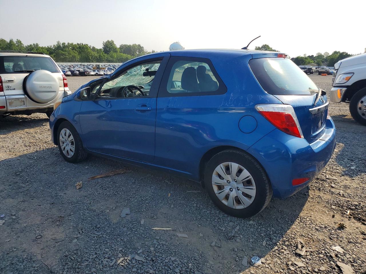 2012 TOYOTA YARIS