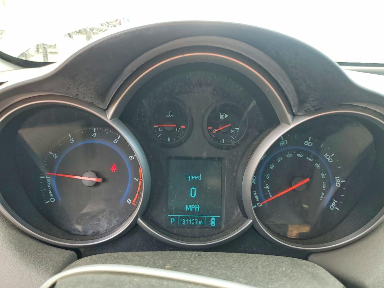 2012 CHEVROLET CRUZE