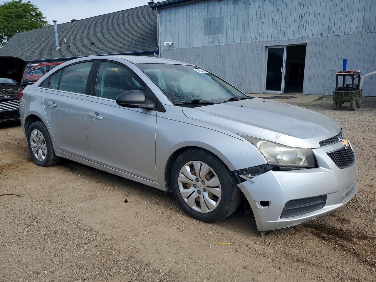 2012 CHEVROLET CRUZE