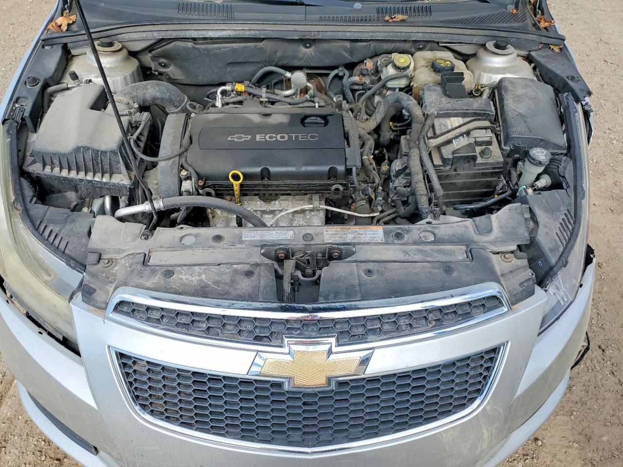 2012 CHEVROLET CRUZE