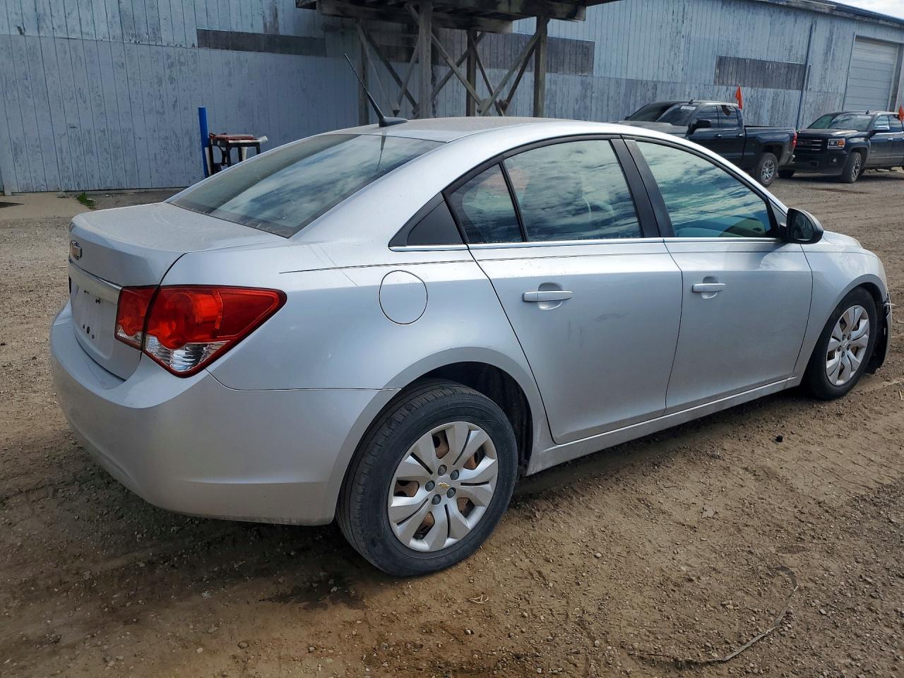 2012 CHEVROLET CRUZE
