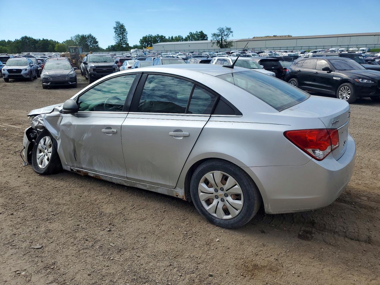 2012 CHEVROLET CRUZE