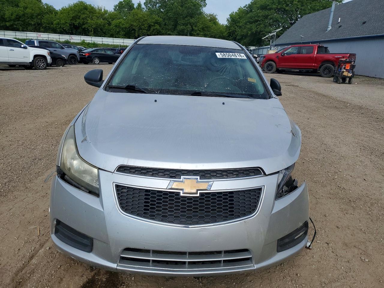 2012 CHEVROLET CRUZE
