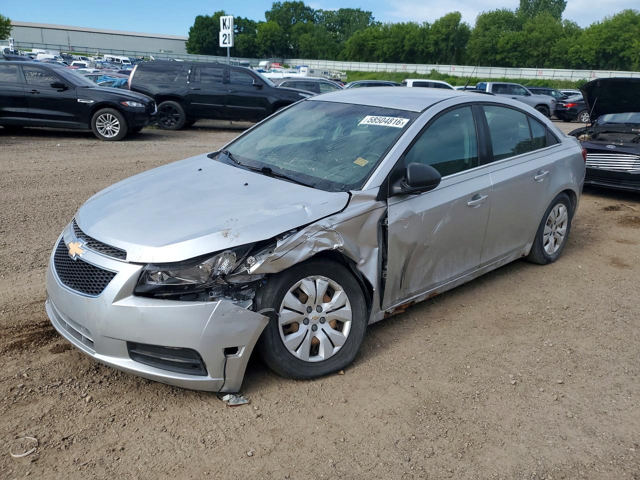 2012 CHEVROLET CRUZE