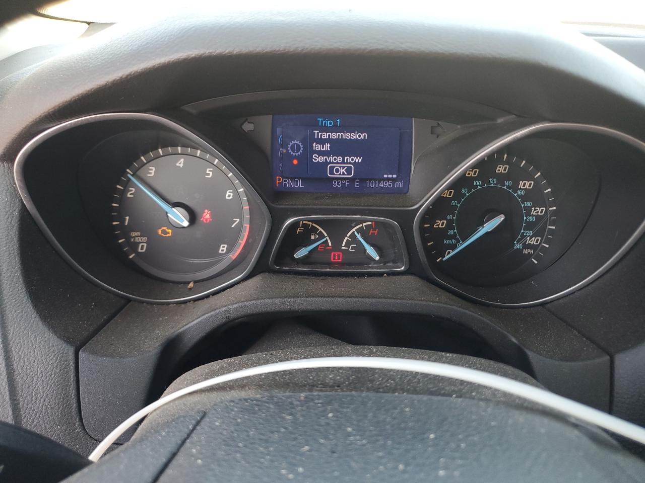 2013 FORD FOCUS