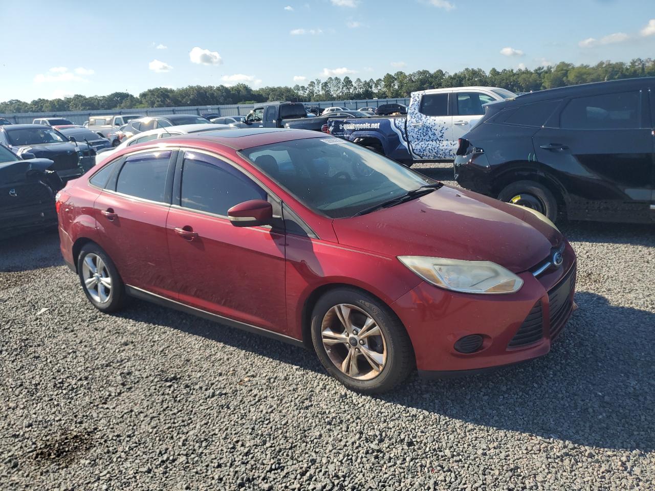 2013 FORD FOCUS