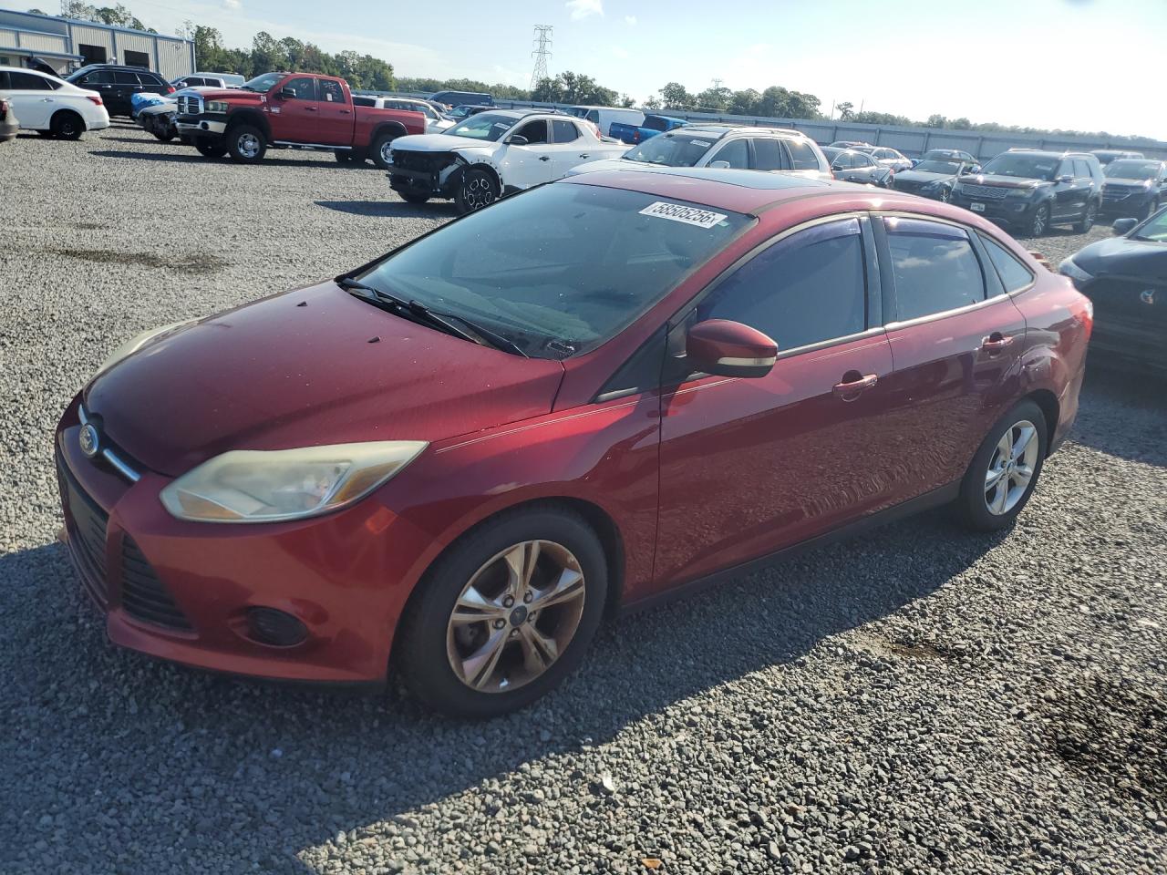 2013 FORD FOCUS