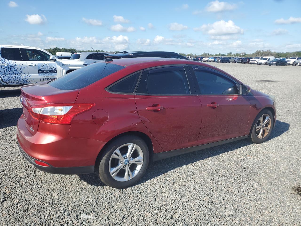 2013 FORD FOCUS