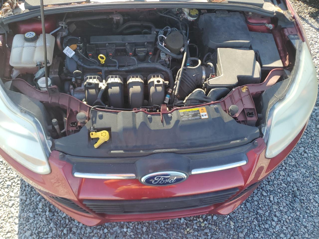 2013 FORD FOCUS