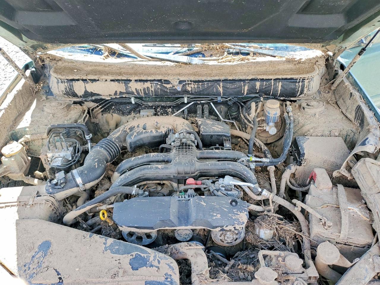 2014 SUBARU OUTBACK