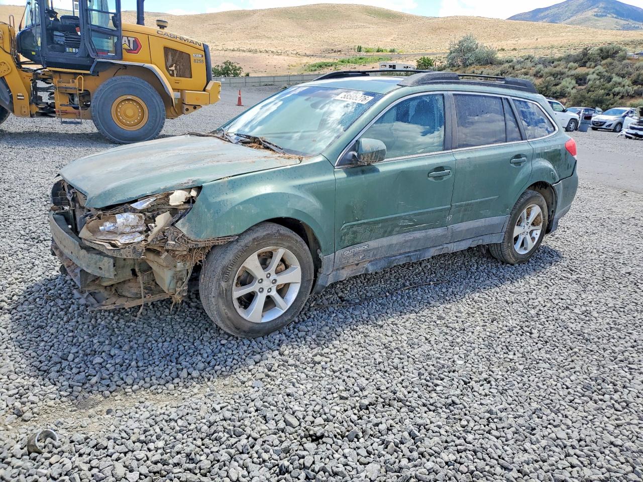 2014 SUBARU OUTBACK