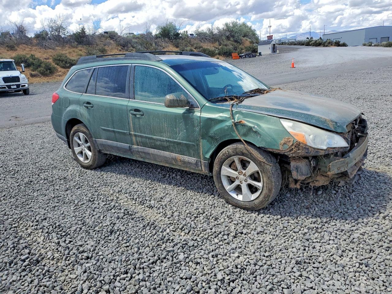 2014 SUBARU OUTBACK