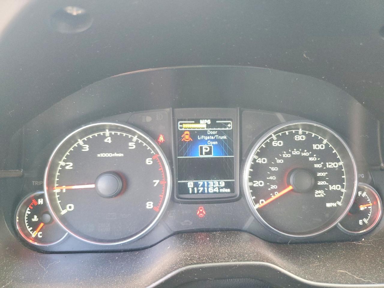2014 SUBARU OUTBACK