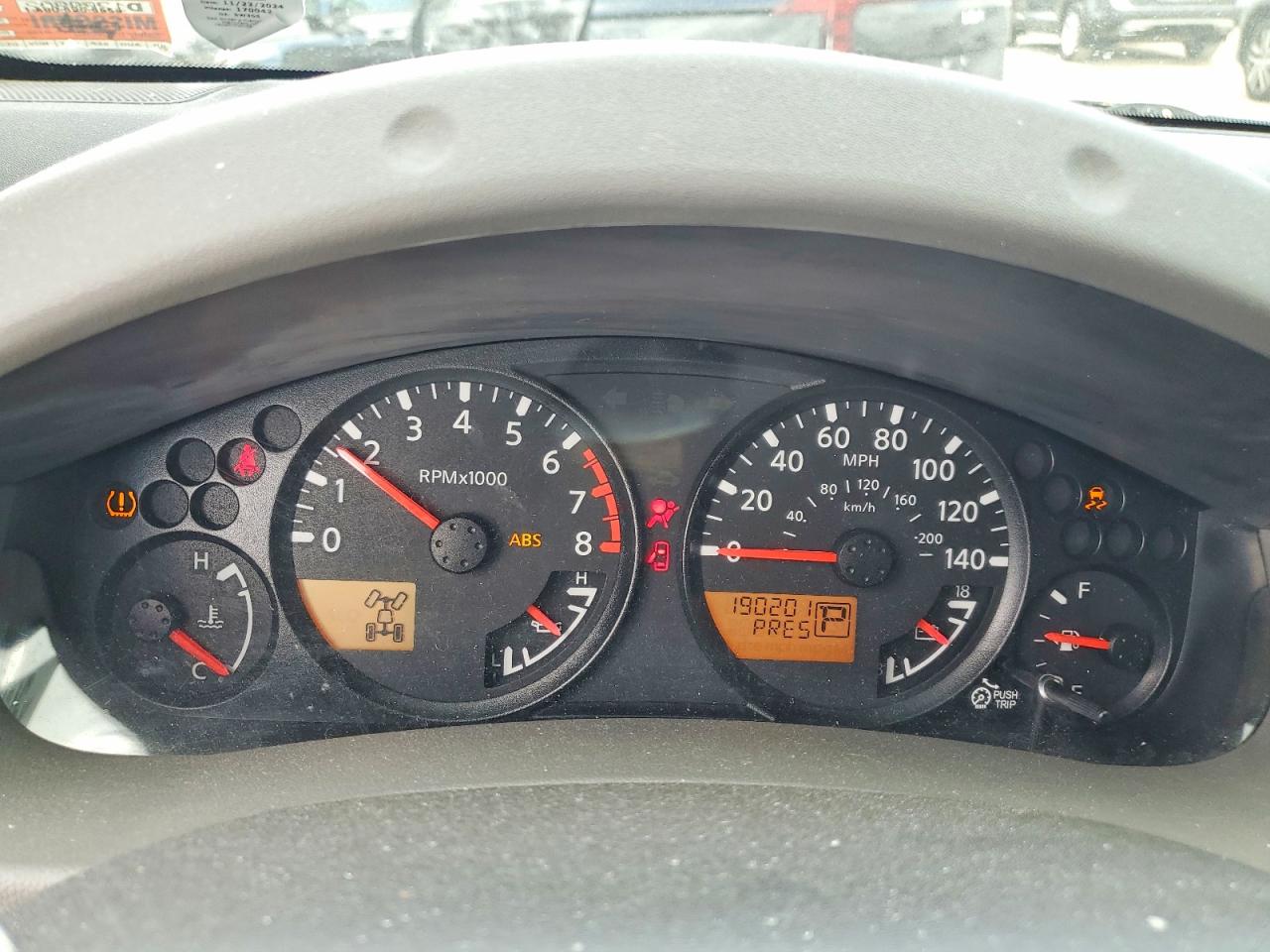 2014 NISSAN XTERRA