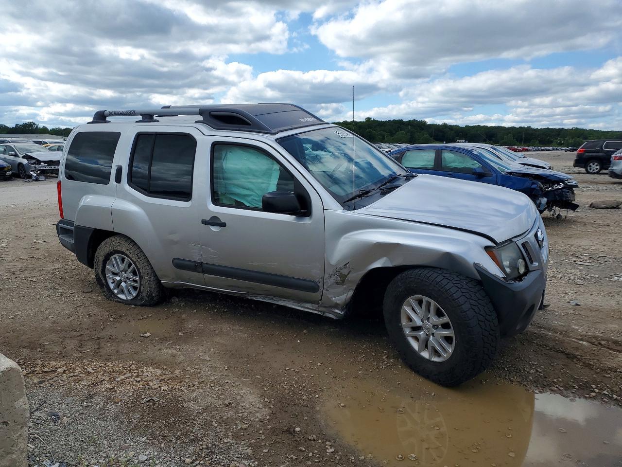 2014 NISSAN XTERRA