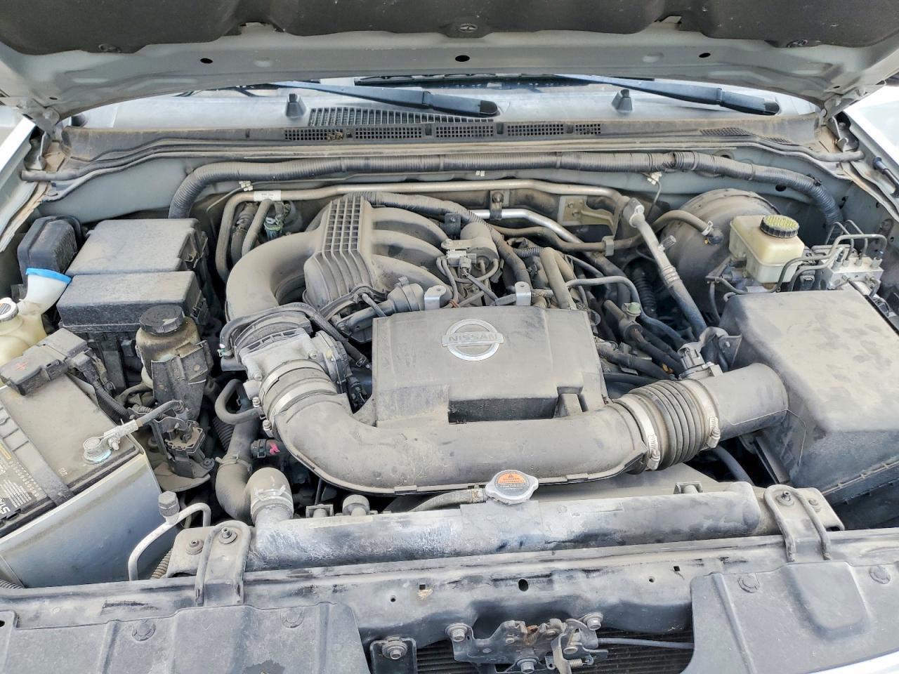 2014 NISSAN XTERRA
