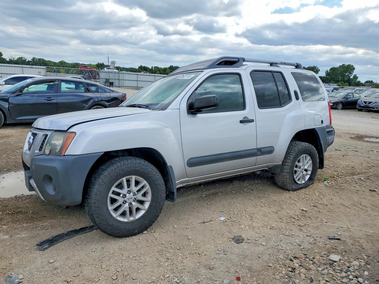 2014 NISSAN XTERRA