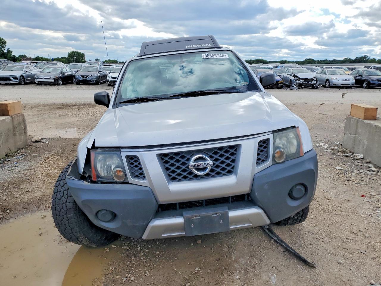 2014 NISSAN XTERRA