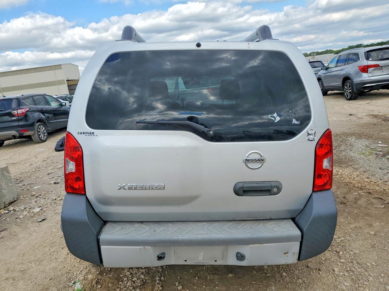 2014 NISSAN XTERRA