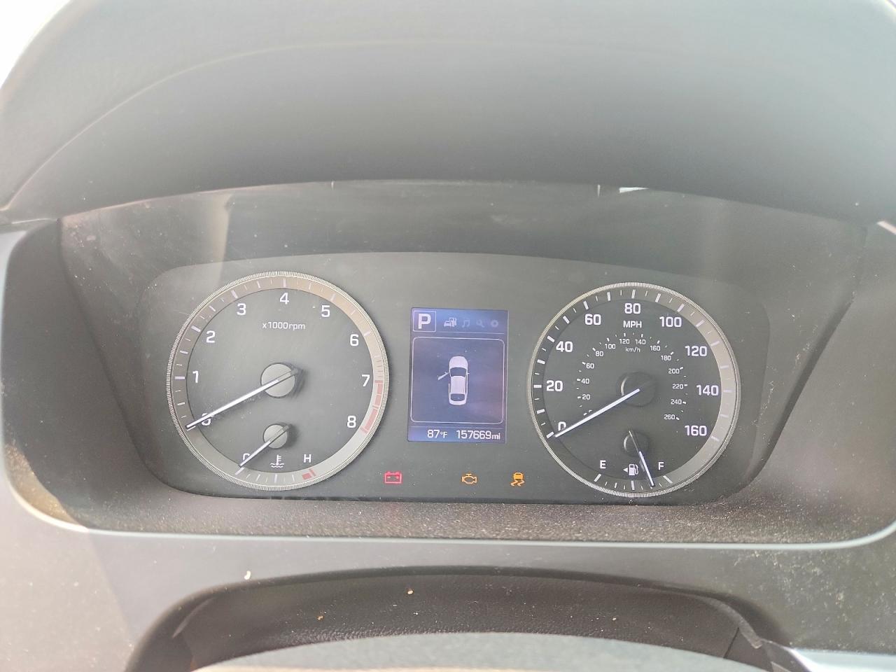 2016 HYUNDAI SONATA