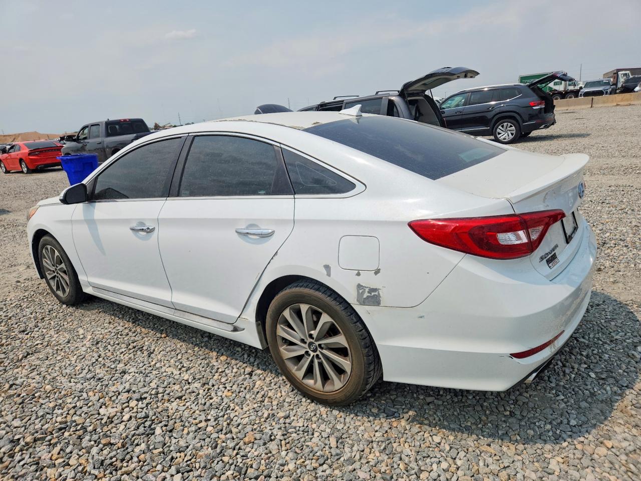 2016 HYUNDAI SONATA