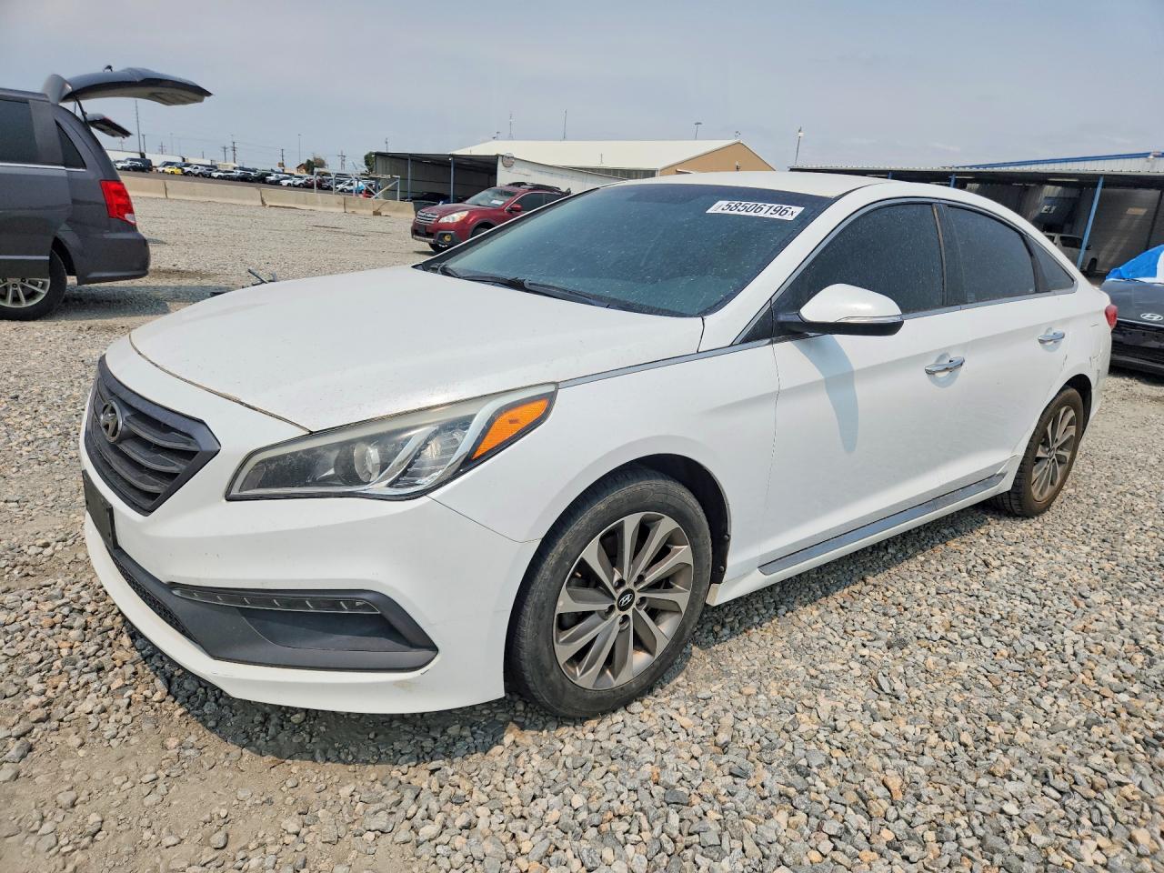 2016 HYUNDAI SONATA