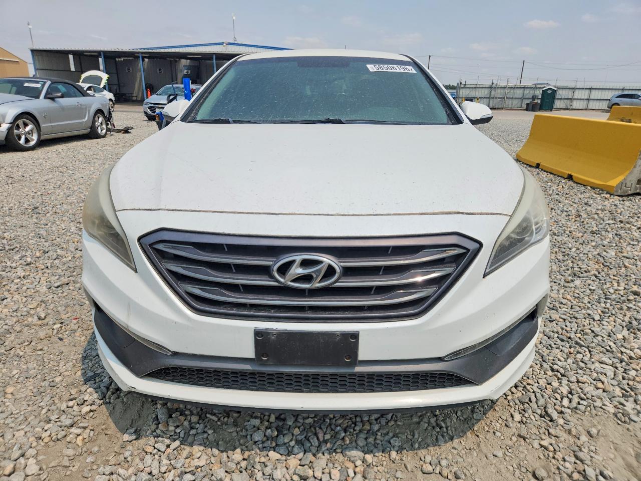 2016 HYUNDAI SONATA