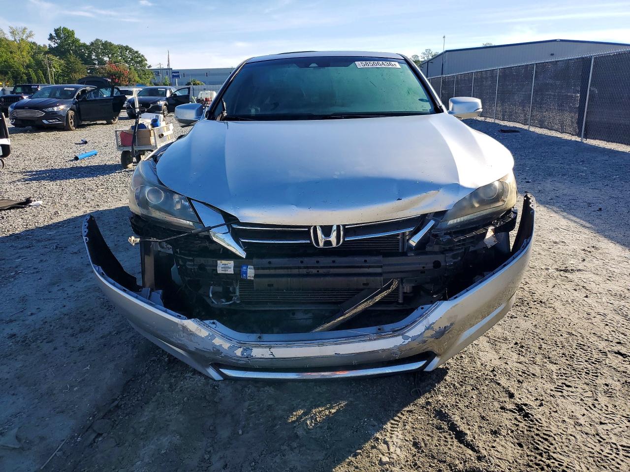 2013 HONDA ACCORD