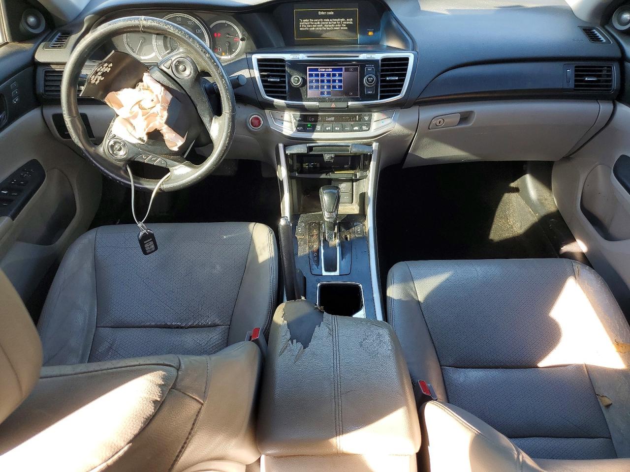 2013 HONDA ACCORD