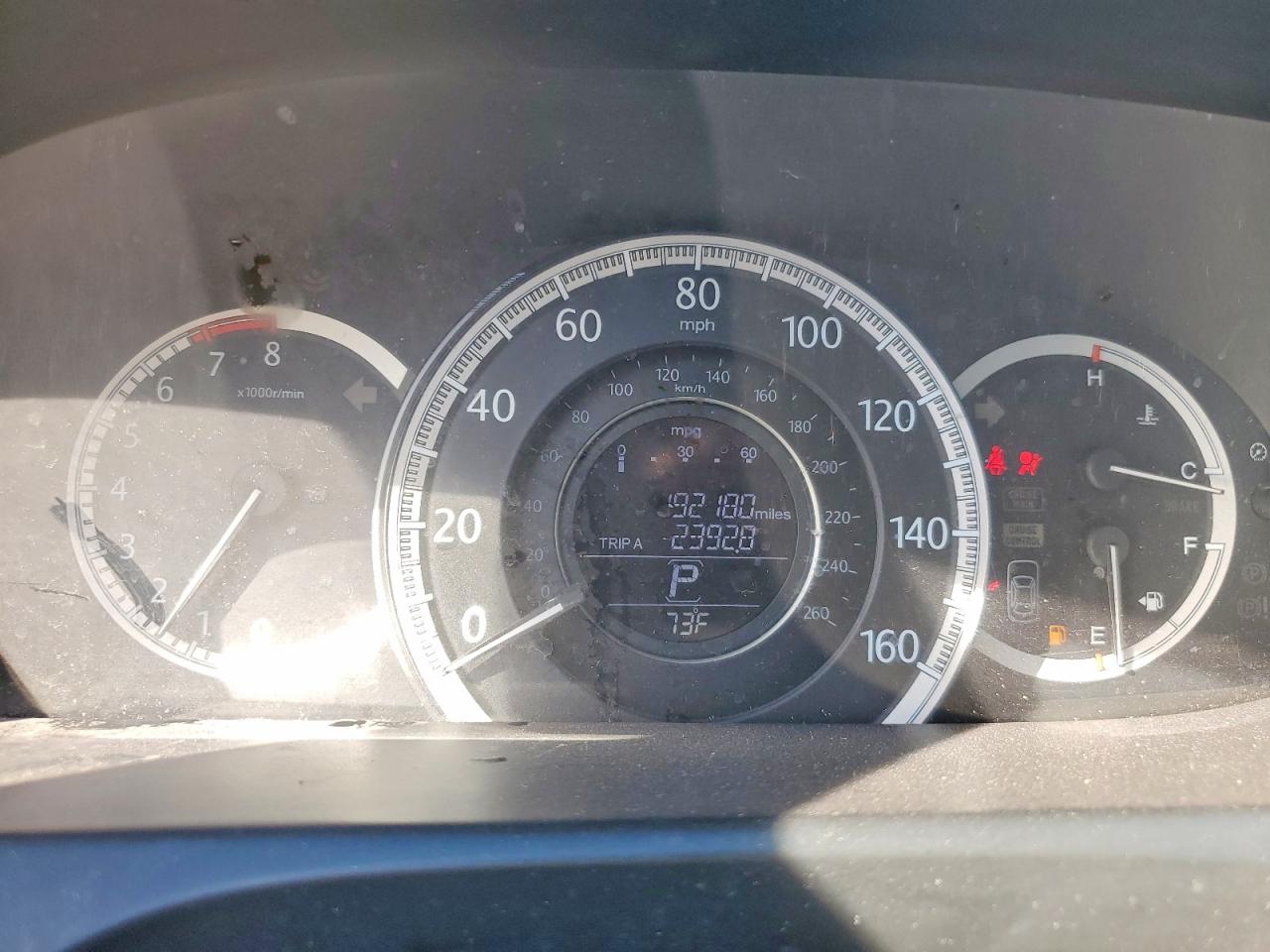 2013 HONDA ACCORD